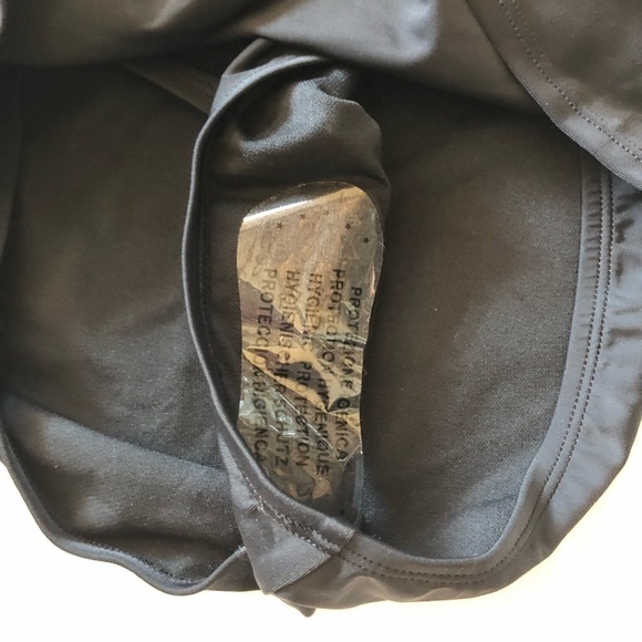 Hilor Halter Tie One Piece Swimsuit Black US 12 - Picture 10 of 12